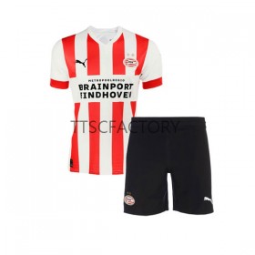 Maillot de Foot PSV Eindhoven Domicile 2022-23 - Enfant